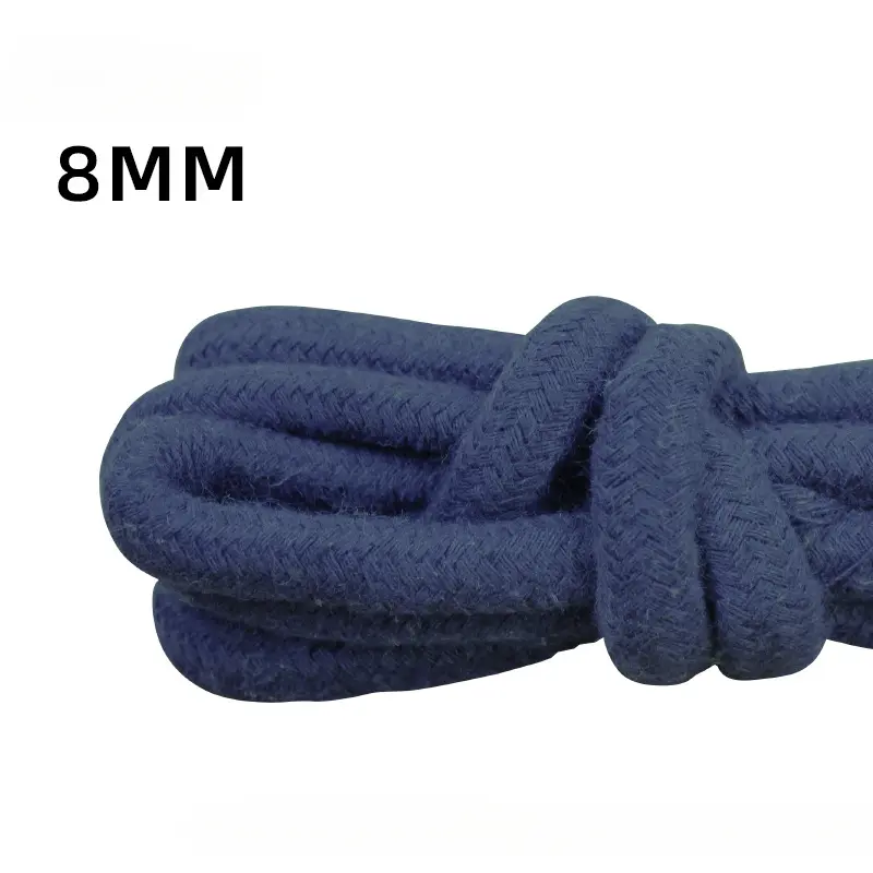Navy blue*8mm*10 meters