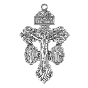 Pardon Cross 54x34mm Metal