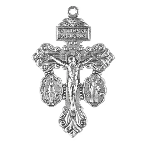 Pardon Cross 54x34mm Metal