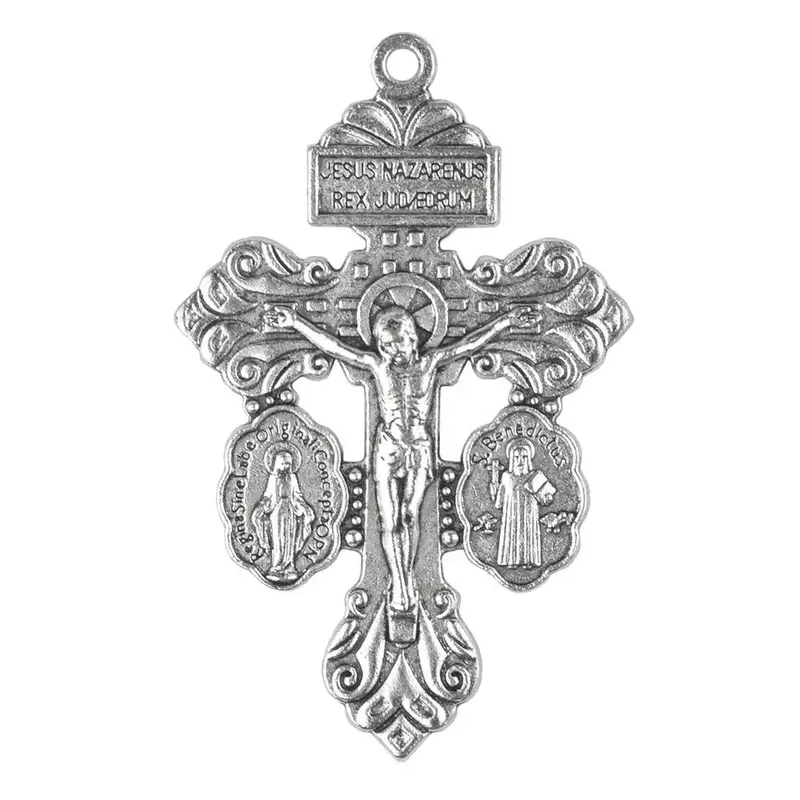 Pardon Cross 54x34mm Metal
