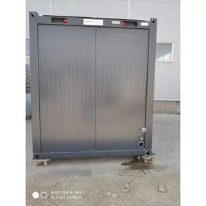 20′ Toilet Container, Three Standard And One Barrier-free Toilet, Premium