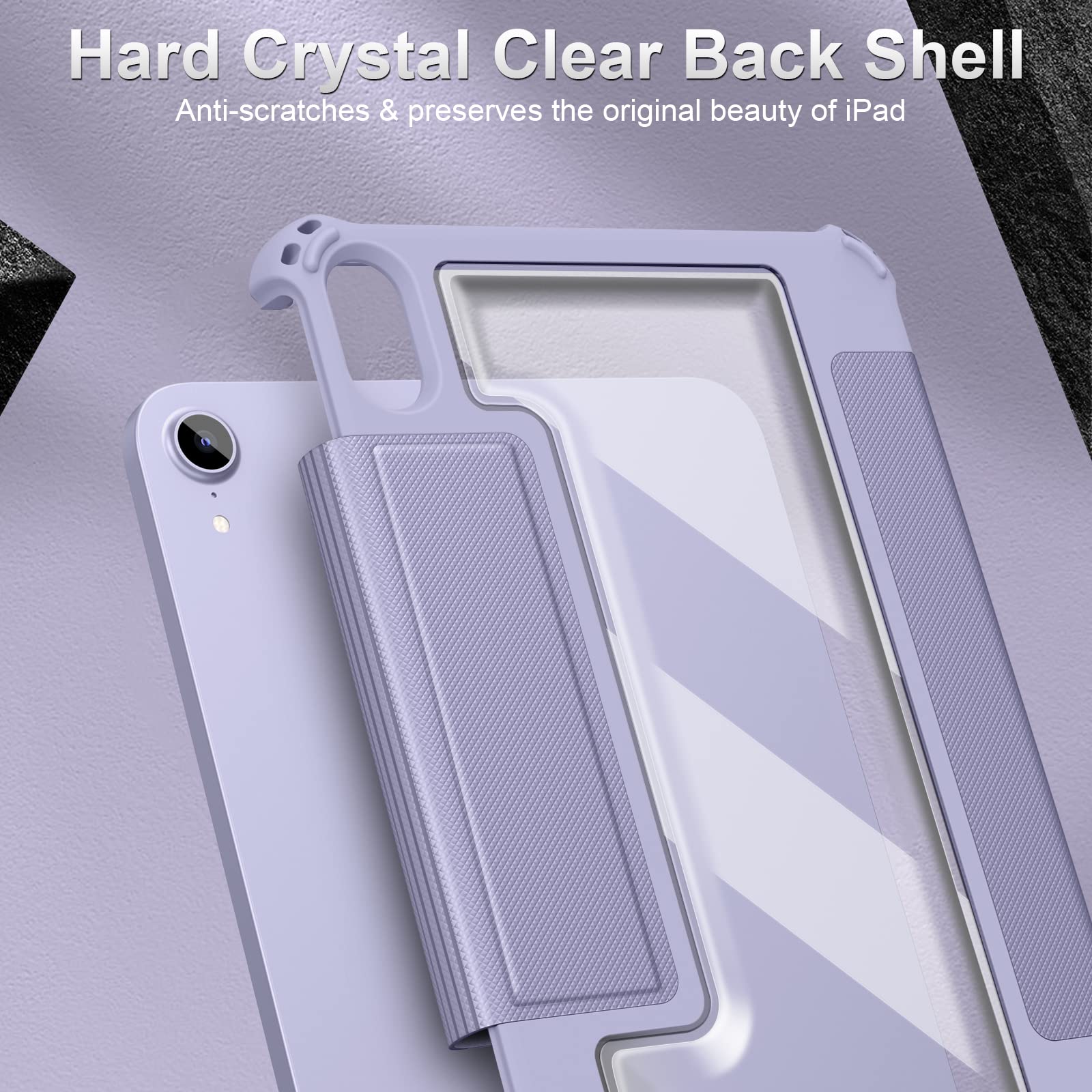 Fintie Hybrid Rugged Case for iPad Mini 7 (A17 Pro, 2024)/ Mini 6th Gen 8.3" - Military Drop-Tested Protective Cover w/Clear Back, Junk iPad case Fintie Hybrid Rugged Case for iPad Mini 7 (A17 Pro, 2024)/ Mini 6th Gen 8.3" - Military Drop-Tested Protective Cover w/Clear Back, Junk iPad case