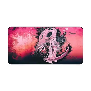 Gothic Anime Soul Eater Desk Mat – Perfect for Night Gamers