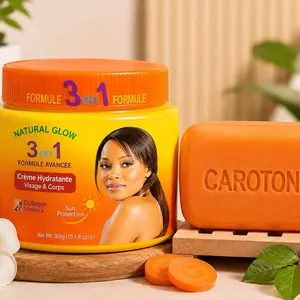 2pcs Moisturizing Cream and soap