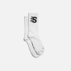 BLAZE SOCKS - BLACK