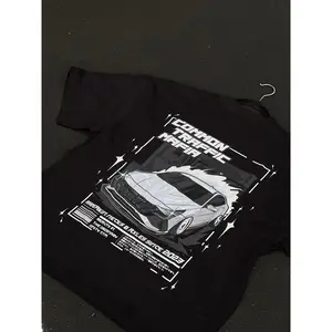 Common Traffic Mafia eNtity Tee - Boxy Fit cotton gift graphic shirts men clothing tv show white soulja boy outfit 67 christian