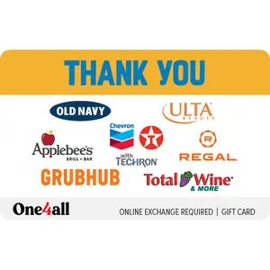 Thank You eGift Card
