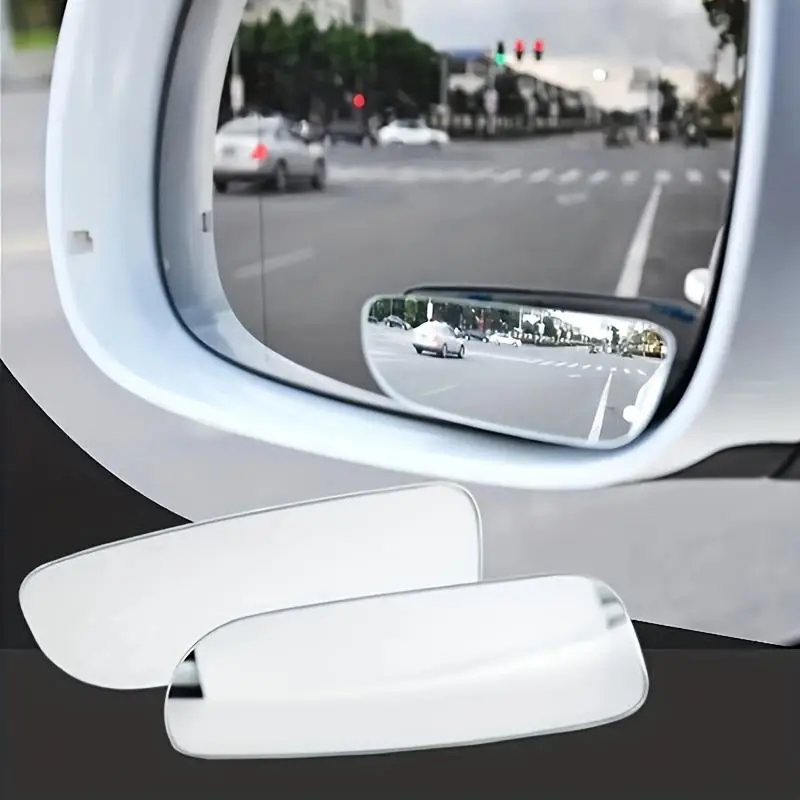 Car Blind Spot Mirror, Car Accessories, Car Stuff, Car Long Curved Rearview Mirror, Car Gadgets, Car High-definition Anti-glare Blind Spot Auxiliary M
