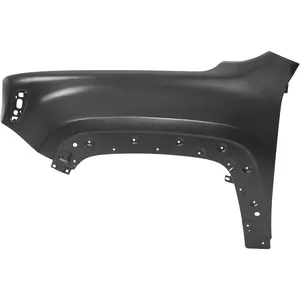 Front Fender w/Molding Holes Compatible with 2015-2023 Jeep Renegade Replacement for 68306752AA CH1240284 Steel Fender Panel (Left Driver Side)