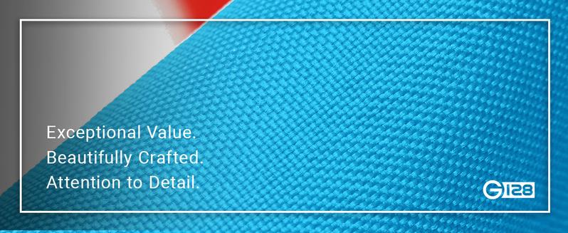 G128 Puerto Rico Light Blue Puerto Rican PR Flag | 3x5 Ft | LiteWeave Pro Series Printed 150D Polyester | Indoor/Outdoor, Vibrant Colors, Brass Grommets