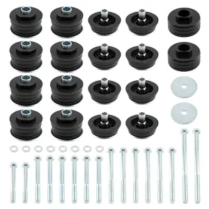 KF04060BK Body Cab Mount Bushing Kit For 08-16 Ford F250 F350 Super Duty 2WD 4WD