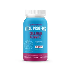 Vital Proteins Collagen Gummies - Raspberry - 120ct: Dietary Supplement, Gummy Form, 1 Package Quantity