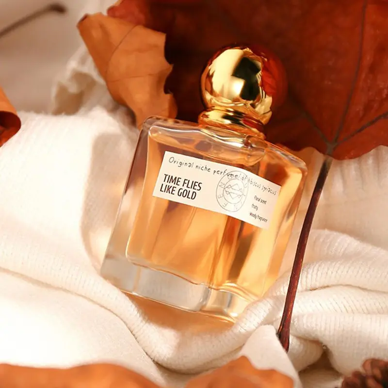 Women's Perfume, Long Lasting Fragrance, Floral Scents Perfume, Fresh Natural Perfume for Women, Elegant Fragrance for Daily Wear, Gift for Girlfriend, Floral Scented