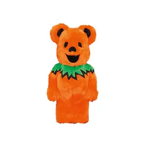 951658 Bearbrick x Grateful Dead Dancing Bear Costume Ver. 400% Orange
