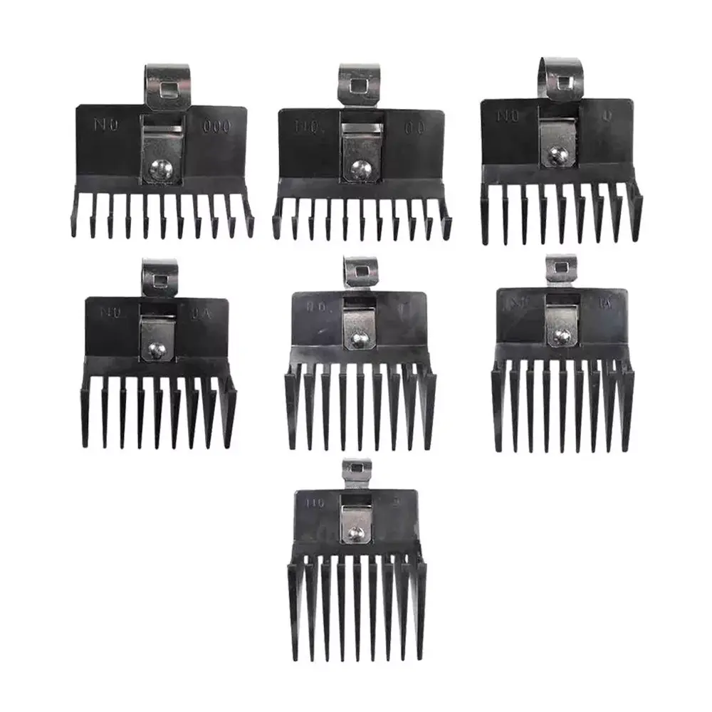 Scalpmaster Universal Clipper Guide Set - Durable Plastic Snap-On Attachments for Easy Mounting on Hair Trimmers and Clippers
