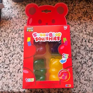 Crazy Fun Sugar Bear Squishies Stress Relief