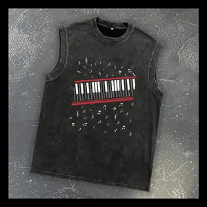 MJ Beat It Piano Keys Washed T-Shirt, King of Pop Music Tee, Piano & Music Unisex, Gift for Men Women