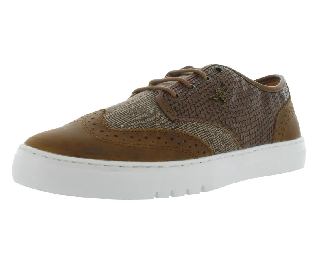 Creative Recreation Defeo Mens Shoes Size 10, Color: Brown Reptile Vintage