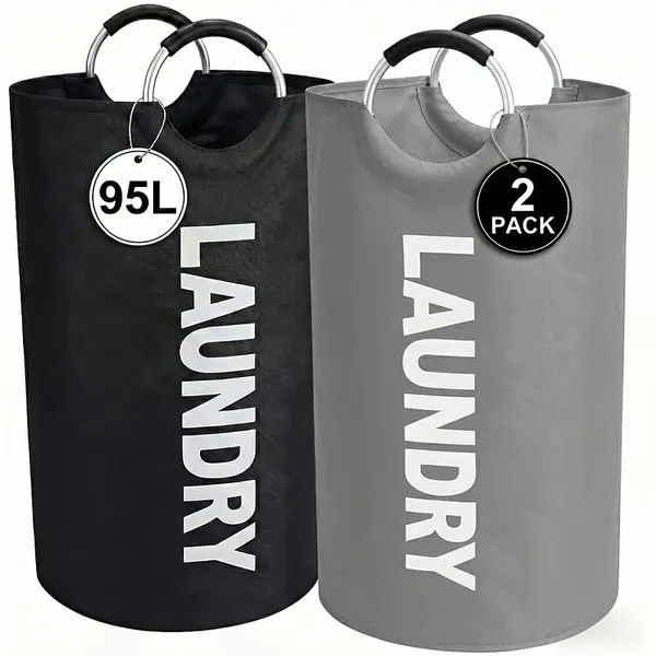 Black + Gray (25.1gal Large Capacity)