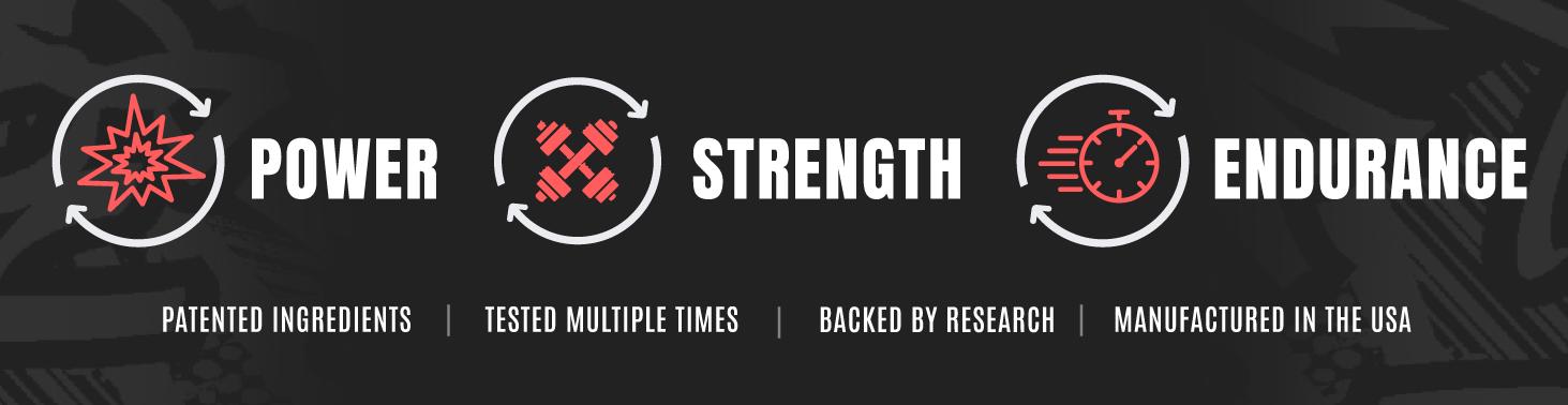 RYSE Element Series Loaded Creatine - Muscle Building Formula with 3 Forms of Electrolytes, Betaine Anhydrous and Peak ATP - 30 Servings