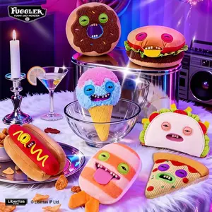 ZURU Fugglers Fuggalicious Food 9'' Plush
