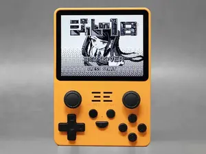 Ignixis Cube - Handheld with 12 Retro Game Consoles