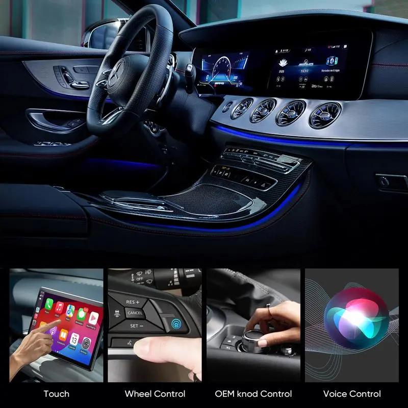 2026 New Wireless CarPlay Adapter - Fast Connection for iPhone & Android | Hands-Free Calling
