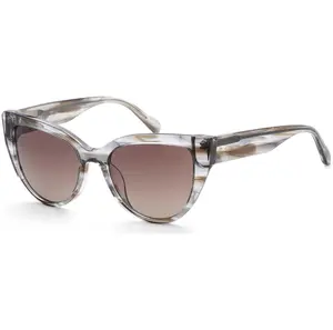Fossil Women's 52mm Grey Pattern Brown Sunglasses FOS2125-S-74W-52