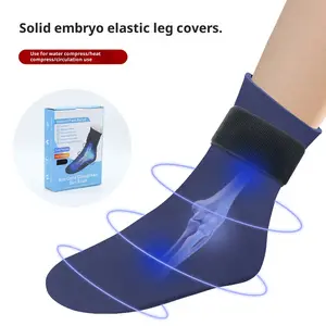 Heatable & Coolable Gel Socks, Reusable Cold Hot Therapy, Suitable for Sports Recovery Foot Pain Relief, Unisex