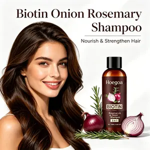 Red Onion Shampoo for Oily Hair - Lightweight Volumizing Cleanser for Oil Control, Moisturizing and Softening Hair Treatment for Men and Women, Haircare