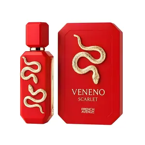 Veneno Scarlet Eau de Parfum 3.4 oz (100 ml) by Fragrance World