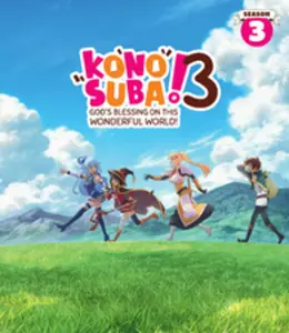 Konosuba - God's Blessing on This Wonderful World! - Season 3  [BLU-RAY MOVIE] With DVD, Boxed Set, Subtitled, Anamorphic