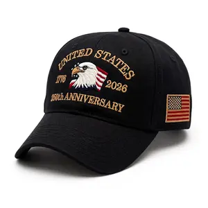 250th Anniversary Commemorative Embroidered Baseball Cap Sunshade Casual Duckbill Hat