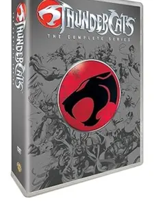 ThunderCats The Original 1985 Complete TV Series 12-Disc Box Set Nostalgic Action Adventure Fantasy Collection Featuring Iconic Feline Heroes Episodes All Episodes