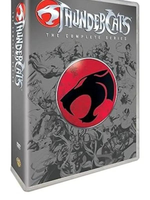 1985 ThunderCats Original Complete TV Series 12-Disc DVD Box Set - Nostalgic Action-Adventure Fantasy Media, Anthropomorphic Feline Heroes, Unique Characters, All Episodes, Lovable Snarf