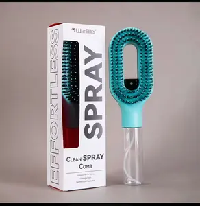 Ultimate Detangling Hair Brush – Pain-Free, Anti-Frizz, All Hair Type