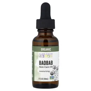 Aura Cacia Organic Baobab, Skin Care Oil, 1 fl oz (30 ml)