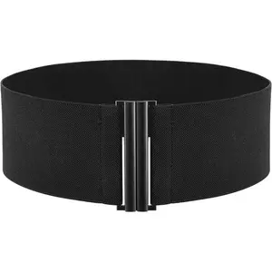 TOURZOO Elastic Belt for Women Wide Waist Corset Belt Cinch Belt Vintage Stretchy Waistband for Dresses