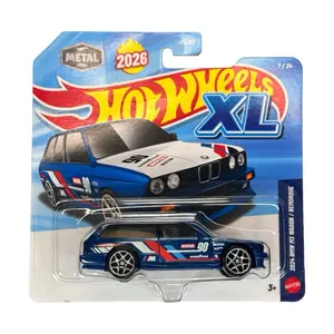 Hot Wheels XL 2024 BMW M3 Wagon Blue Mainline 7/24