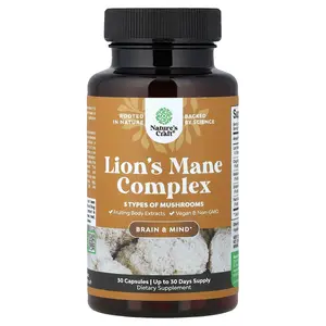 Nature's Craft Lion's Mane Complex, 30 Capsules