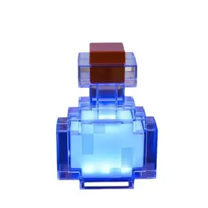 15-Color Potion Bottle Lamp, Color-Changing LED Mood Light for Bedroom Desk Gaming Room, Magic RPG-Style Night Light for Home Decor, Cosplay & Gift Ideas for Gamers