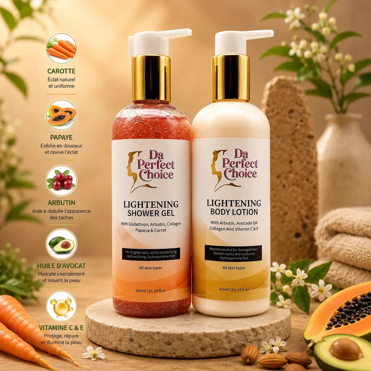 Shower Gel Duo