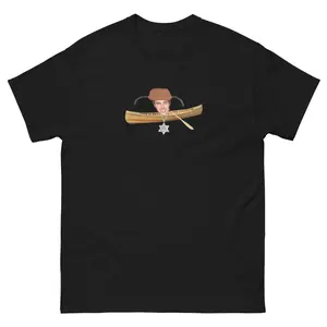 BLP Kosher 'Jew onna Canoe" - Cotton Blend Graphic T