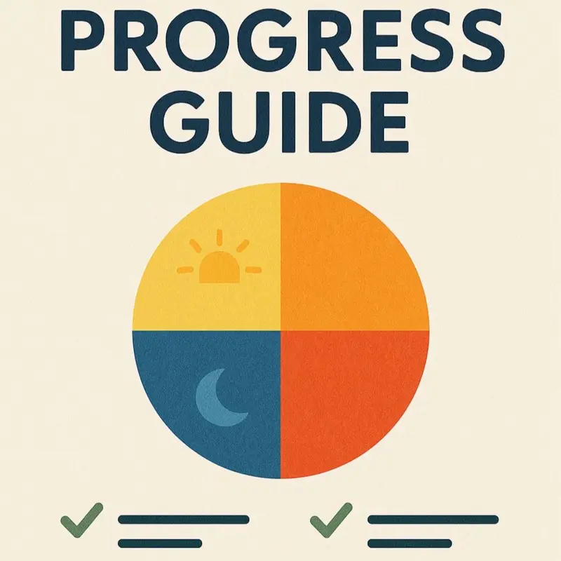 Agenda-Guía de tu progreso diario