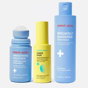The Trifecta: Ingrown Hair's, Dark Spots & Body Breakouts Bundle