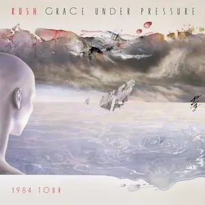 Rush - Grace Under Pressure Tour CD  [COMPACT DISC - CD]