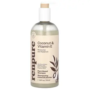 Renpure Coconut & Vitamin E Shampoo, 24 fl oz (710 ml) Renpure Coconut & Vitamin E Shampoo, 24 fl oz (710 ml)