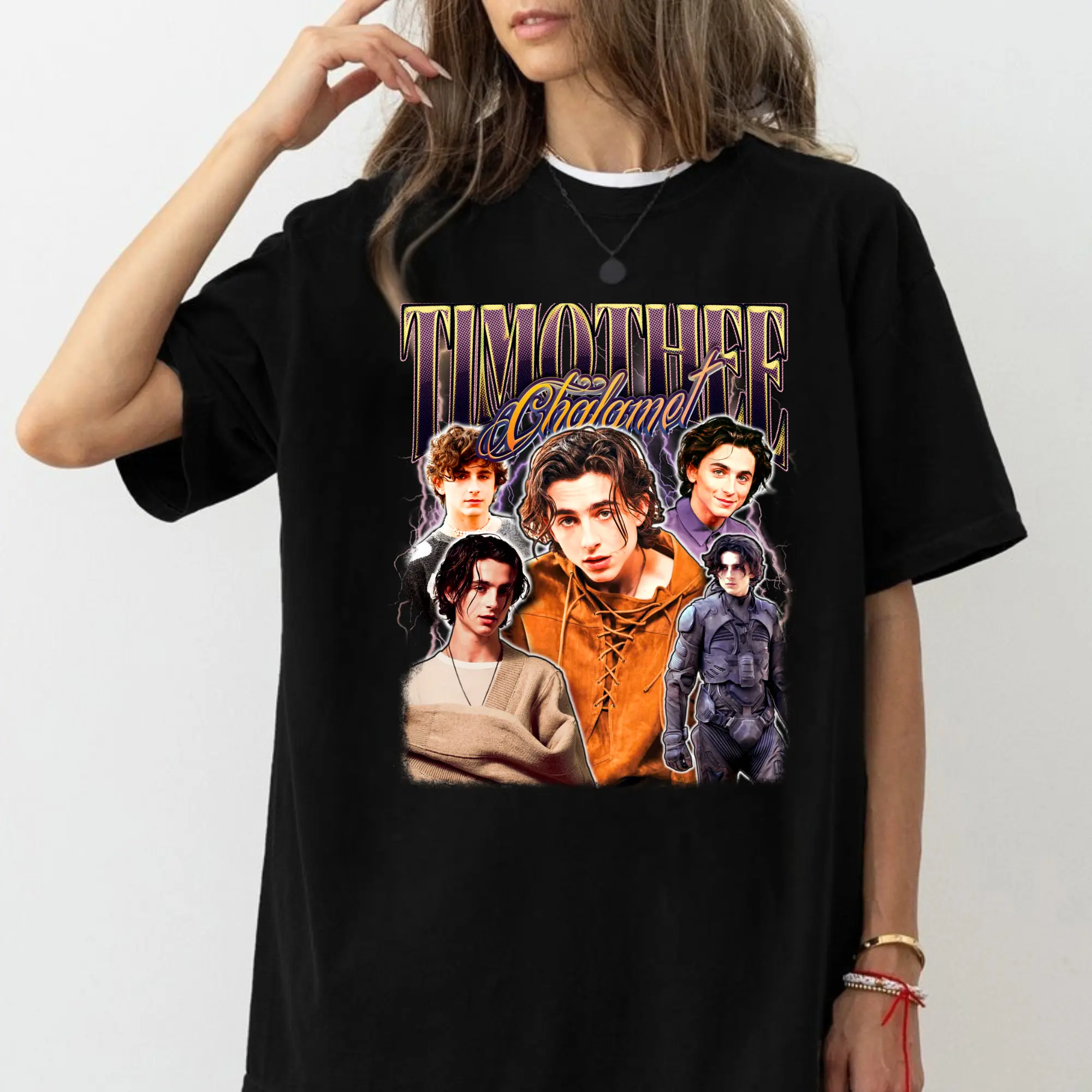 Timothee Chalamet Retro 90s Shirt, Timothee Chalamet Tshirt, Timothee Chalamet Fan Merch, Timothee Chalamet Gift, Timothee Chalamet Tee