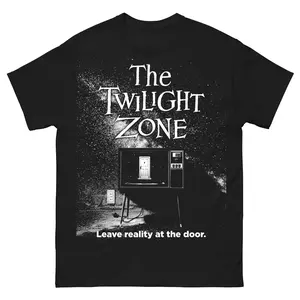 The Twilight Zone Leave reality at the door movie unisex shirt