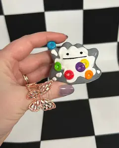 Breakfast Fruit Loops Cereal Mimic Blob Figurine